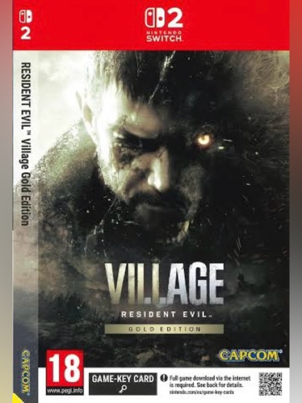 Nintendo Resident Evil Village Gold Edition